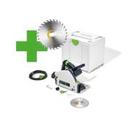 Festool TS 55 F-Plus Master Edition Scie plongeante 1200 W 160 mm ( 577843 ) + lame + Systainer