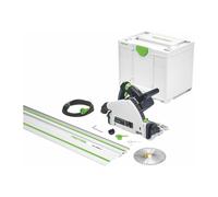 Festool TS 55 FEBQ-Plus-FS 1200 W Scie plongeante 160 mm + Rail de guidage + Systainer (577010) - successeur de 576007