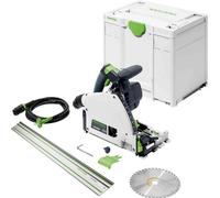 Festool TS 60 KEBQ-Plus-FS Scie électrique plongeante avec coffret + accessoires 577417