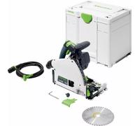 Festool TS 60 KEBQ-Plus Scie Circulaire Dans Systainer - 1500 W - 168 Mm
