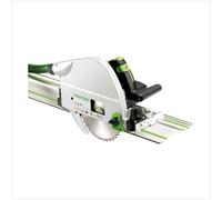 Festool TS 75 EBQ-Plus-FS Scie circulaire plongeante 1600 W avec boîtier Systain