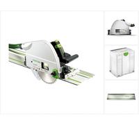 Festool TS 75 EBQ-Plus-FS Scie plongeante 1600W 210mm dans Systainer ( 561512 ) + accessoires