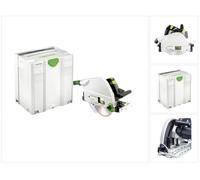 Scie plongeante 1600W TS 75 EBQ-Plus + coffret Systainer SYS5 TL - FESTOOL - 561436