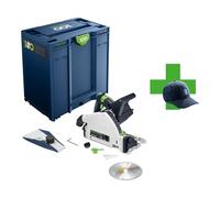 Festool TSC 55 KEB-Basic 100Y Limited Edition Scie plongeante sans fil 18 / 36 V ( 2x 18 V ) 160 mm Brushless ( 578223 ) + Systainer - sans batterie, sans chargeur