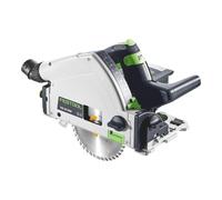 Festool TSC 55 KEB-Basic-5,0 Scie plongeante sans fil 18 V / 36 V ( 2x 18 V ) 160 mm Brushless ( 577025 ) + 2x batterie 5,0 Ah + Systainer - sans chargeur