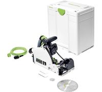 Festool TSV 60 KEBQ-Plus Scie plongeante avec inciseur 1500 W, 190 W