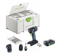 Festool TXS 18-Basic-Set Perceuse-visseuse sans fil 40Nm Brushless 18V + 1x Batterie 3,0Ah + Systainer - sans chargeur