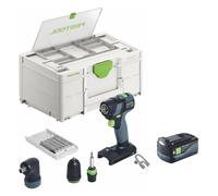 Festool TXS 18 C 3,0-Set Perceuse-visseuse sans fil 40Nm Brushless 18V + 1x Batterie 5,0Ah + Systainer - sans chargeur