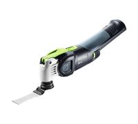 Festool VECTURO OSC 18 E-Basic Set Outil oscillant sans fil 18V Starlock Max Brushless + Accessoires 7 pces + Coffret - sans batterie, sans chargeur (576592) ( Successeur de 574849)