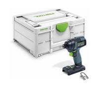 FESTOOL Visseuse à chocs sans fil TID 18 en coffret SYSTAINER - FESTOOL - 576481