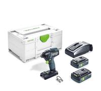 Festool Visseuse à chocs sans fil TID 18 HPC 4,0 I-Plus – Quantité 1