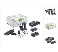 Festool Visseuse sans fil pour le bâtiment DWC 18-2500 HPC 4,0 I-Plus DURADRIVE