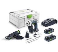 Festool Visseuse sans fil pour plaquiste DURADRIVE DWC 18-2500 HPC 4,0 I-Plus
