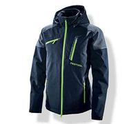 Festool WIJA-FT1-M Veste d'hiver coupe-vent et imperméable Taille M | Veste thermique respirante avec capuche et gilet intérieur, certifiée EN 343, idéale pour le chantier et les activités de
