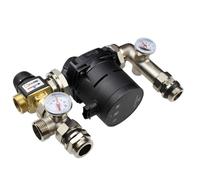 Festwertregelset pour Chauffage par le Sol Pompe Grundfos Alpha 2.2 Collecteur