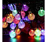 Lumisky Guirlande lumineuse solaire extérieure FESTY COLOR 20 globes LED Multicolore 5,8 m