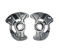 Fesuda 1 paire de protections anti-poussière pour disque de frein - Compatible avec Mercedes-Benz Classe C/CLK/SLK (2000-2011)