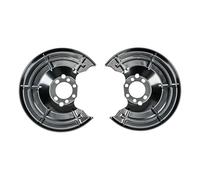 Fesuda 1 paire de protections anti-poussière pour disques de frein Astra/Combo/Meriva/Zafira (1999-2015)