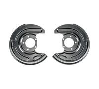 Fesuda 11029 1 paire de protections anti-poussière pour disques de frein compatibles avec VW Passat B5/B5 Variant/B5.5/B5.5 Variant (1996-2000)