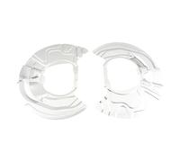 Fesuda 11120 1 paire de protections anti-poussière pour disques de frein compatibles avec BMW X5/X6 (2006-2018)