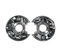 Fesuda 11265 1 paire de protections anti-poussière pour disques de frein compatibles avec Mercedes-Benz Classe C/Classe CLK/SLK (2001-2011)