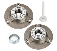 Fesuda VKBA6624 Lot de 2 roulements de roue pour Smart Cabrio/City-Coupe/Fortwo Cabrio/Fortwo Coupe/Fortwo Coupe/Roadster 2000-aujourd'hui