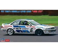 Fet Tom S Corolla Levin Ae92 1989 Jtc 1:24 Plastique Model Kit Hasegawa