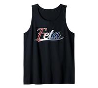 Feta Gr heese USA Red White and Blue Patriotic Débardeur