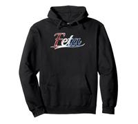 Feta Gr heese USA Red White and Blue Patriotic Sweat à Capuche