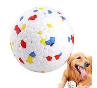 Fetch Balls Pour Chiens De Gros Taille - Durable Haut Rebondissement Boule En Caoutchouc Flottant | Chien Durable Mis à Jour | Jouets Pour Chien En Caoutchouc Rebondissant Pour L'entraînement Et