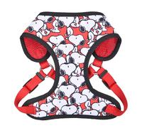 fetch FOR PETS Peanuts Snoopy Harnais Confortable pour Chien Rouge Moyen