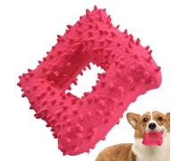 Fetch Jouet interactif pour chien - Jouet à mâcher pour animal de compagnie - Jouet éducatif - Joli jouet texturé pour chien - Jouet couineur - Stimule le cerveau - Interactif