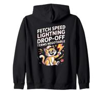 Fetch Speed Lightning Drop Off Terms NEGOTIABLE Sweat à Capuche
