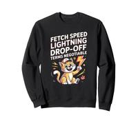 Fetch Speed Lightning Drop Off Terms NEGOTIABLE Sweatshirt