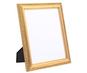 Fetco International Cadre en corde 8 x 10 feuille d'or