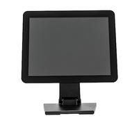 Fetcoi Écran tactile de 15 pouces pour systèmes de caisse de point de vente, écran LCD TFT avec ports USB et VGA, idéal pour les restaurants, les boulangeries, les boutiques et les établissements