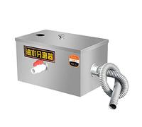 Fetcoi Séparateur de graisse - 35 x 25 x 23 cm - Séparateur de graisse - Pour cuisine - Connexion simple - Petite surface au sol