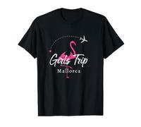 Fête à Majorque, Super Vacances Entre Filles T-Shirt Graphique avec Valeur