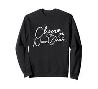 Fête Amusante Cheers to The New Year with Friends Sweatshirt