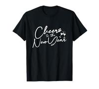 Fête Amusante Cheers to The New Year with Friends T-Shirt