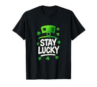 Fête Amusante de la Saint-Patrick - Pub - Irish Stay Lucky T-Shirt