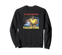 Fête Amusante de préparation au Football Tailgating Sweatshirt