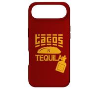 Fête Amusante pour Les Amateurs de Cuisine Mexicaine Tacos N Tequila Coque pour iPhone Air