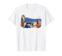 Fête au Bord de la mer T-Shirt Graphique avec Valeur, Homme, Blanc, L