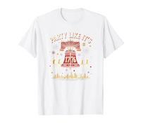 Fête comme si c'était T-Shirt, Homme, Blanc, 6XL