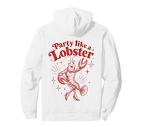Fête comme Un Homard Dansant Un Homard drôle Sweat à Capuche