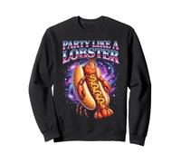 fête comme Un Homard drôle Hot-Dog Sweatshirt