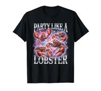 fête comme Un Homard drôle T-Shirt Graphique avec Valeur