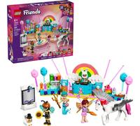 Fête costumée Lego Friends avec licorne et fée