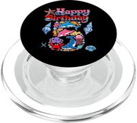 Fête d'anniversaire 5 Ans pour Enfants - Animaux de l'océan PopSockets PopGrip pour MagSafe